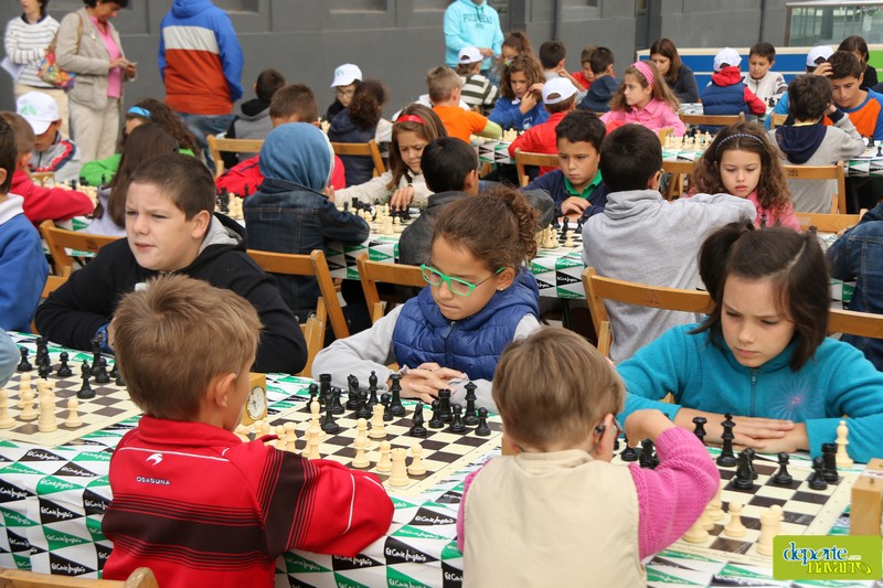 Jornada de Ajedrez en la calle